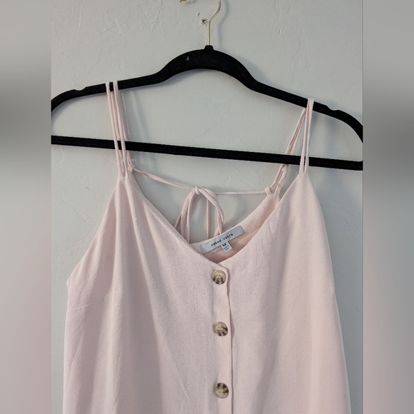 Women's Size Medium Light Pink Dress - Picture 4 of 10